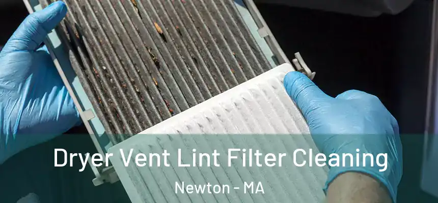 Dryer Vent Lint Filter Cleaning Newton - MA