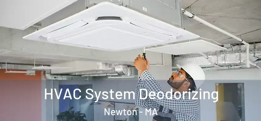 HVAC System Deodorizing Newton - MA