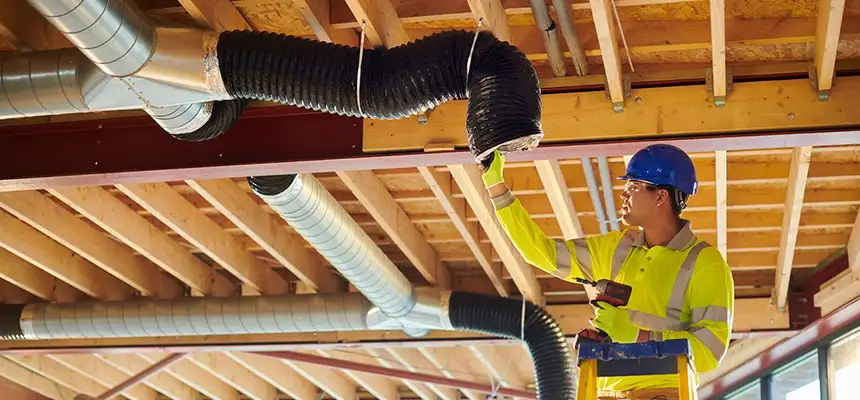 Replacing a Dryer Hose in Newton, MA