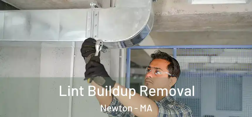 Lint Buildup Removal Newton - MA